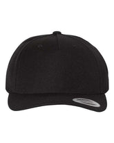 Premium Five-Panel Curved Bill Snapback Cap - 5789M